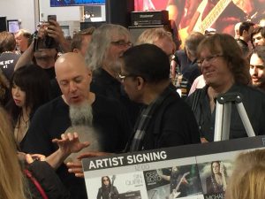 Keith Emerson, Jordon Rudess, and Herbie Hancock