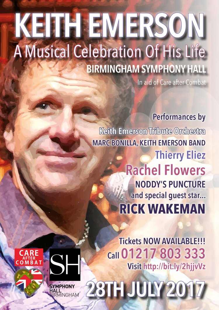 Keith Emerson - A Musical Celebration of His Life