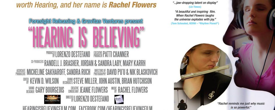 Hearing is Believing poster